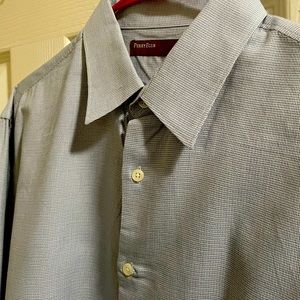 XL Gray Perry Elis Button down dress shirt